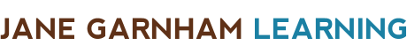 Jane Garnham - Learning